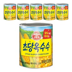 오뚜기 초당옥수수, 198g, 6개