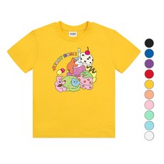 nykids 兒童透氣小熊軟糖NY短袖T恤 J085