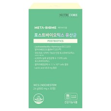 NUTRICORE WCS 後生元乳酸菌, 1個, 30顆