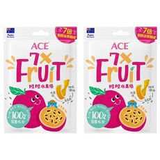 ACE 斑斑水果條 百香果 + 奇亞籽, 32g, 2袋