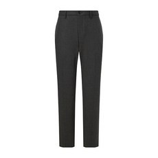 헤지스 남성용 COMMUTER ALPHA STRAIHGT 폴리 혼방 셋업 슬랙스 HZPA3D892CG0