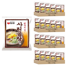 NONGSHIM 農心 牛骨湯麵 110g, 20包