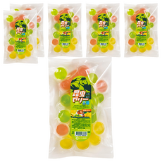 月島甲蟲 果凍 A-S630 25個 寶寶零食首選 無添加色素防腐劑, 綜合水果, 6包