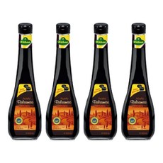 Kuhne 冠利 頂級義式葡萄醋 500ml - 義大利風味 沙拉、烤肉皆宜, 4瓶