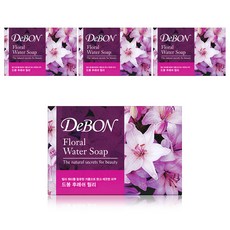 드봉 비누 후레쉬 릴리, 100g, 4개