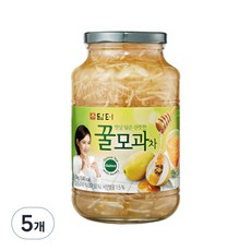 담터 꿀모과차, 1kg, 1개입, 5개