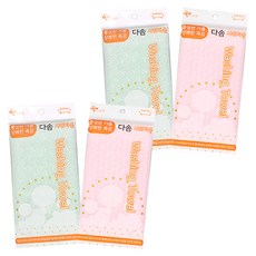 sofrien 多順浴巾, 隨機出貨, 4個, 1入