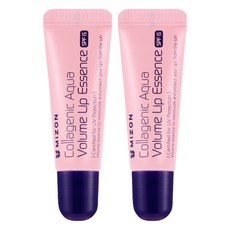 MIZON 膠原蛋白水潤豐盈護唇精華, 10ml, 2個, 無香