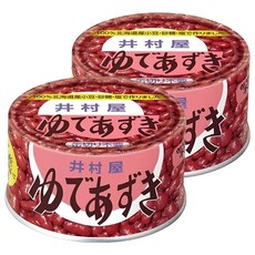 井村屋 紅豆罐, 200g, 2罐
