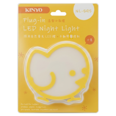 Kinyo 造型LED小夜燈 NL-595, 多色