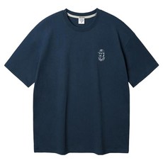 앨빈클로 남녀공용 BOYS 오버핏 반팔 티셔츠 AST4717