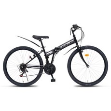 삼천리 켈란 MTB 스틸 림 브레이크 16kg 신장 155~177cm 고객직접설치, 블랙, 170cm, 1개