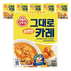 OTTOGI 不倒翁 即食咖哩調理包 原味, 200g, 6盒