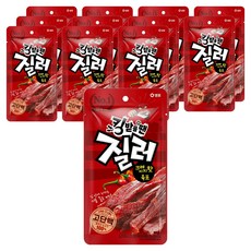 질러 크레이지핫 육포, 30g, 12개