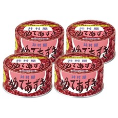 井村屋 紅豆罐, 200g, 4罐
