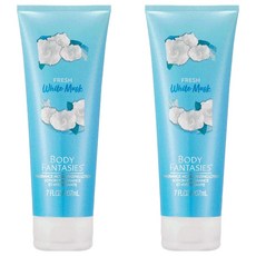 Body Fantasy 身體乳液 清新白麝香, 207ml, 2個