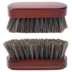 ADUNE 高級馬毛鞋刷, 單一顏色, 2個