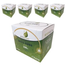 ECO GLEAM 可水洗衛生抹布 ECO TOUCH, 100枚入, 5個