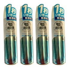 KOBAYASHI 小林製藥 消臭元 浴廁芳香噴霧 無香 280ml, 4瓶