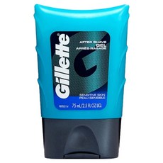 Gillette 吉列 敏感肌膚刮鬍後凝膠, 1個, 75ml