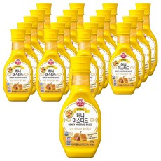 오뚜기 허니머스타드 소스, 265g, 20개