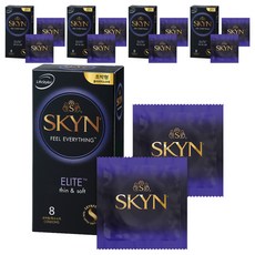SKYN 엘리트 슬림형 콘돔, 8개입, 5개