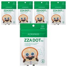 아크로패스 짜닷 도트패치, 5개, 45개입
