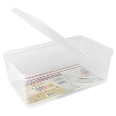 YI SHUIN 亞晨 小皇家開啟式長型冷藏保鮮盒 24.6 x 14 x 9.8cm 2L, 1個