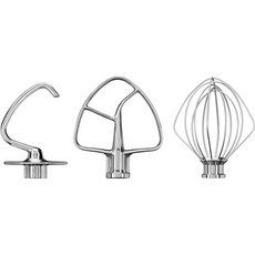 KitchenAid 不銹鋼攪拌頭 3入組, KSM5TH3PSS
