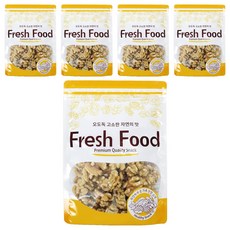 서래푸드 캘리포니아 호두 1/2, 400g, 5개