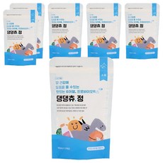 베터 반려동물 댕댕츄정 영양제, 12정, 장건강/유산균, 6개