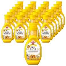 오뚜기 허니머스타드 소스, 265g, 25개