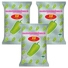 Fashion Food 青椒餅乾, 58g, 3入