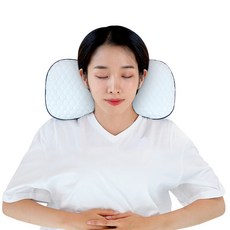 Dr. Barmi 頸椎枕, 1個, 海軍藍