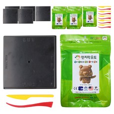 만지락 이야코 소프트유토 300g + 검정판 세트, 6세트