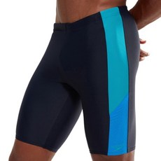 speedo 男士高彈力耐穿五分潛水短褲泳褲 8-00301014310