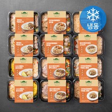 혼밥하는날 도시락 250g x 6종, 1.5kg, 2세트