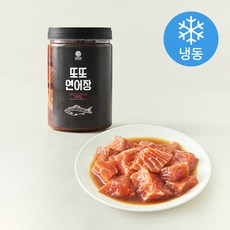 또또 연어장 (냉동), 500g, 1개