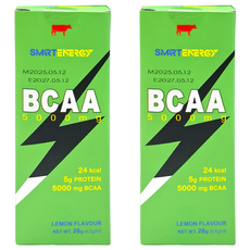 RED COW 紅牛 聰勁即溶BCAA 5000mg 檸檬口味, 26g, 2盒