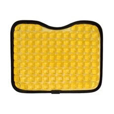 I'M TIGER 乳膠凝膠型柔軟釣魚坐墊, 淺橘色