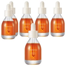 아로마티카 유기농 로즈힙 오일, 30ml, 6개