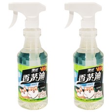 優品 森之萃香茅油噴槍 525ml 台灣製造, 2瓶, 香茅