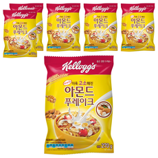 家樂氏杏仁片, 270g, 6個