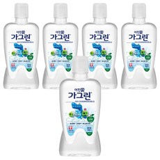 동아제약 어린이용 가그린 사과향, 380ml, 5개