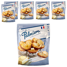 盛香珍 法式鹽之花奶油蝴蝶酥, 6包, 85g