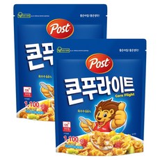 포스트 콘푸라이트 시리얼, 1.1kg, 2개