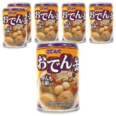 天狗 關東煮罐頭, 280g, 6罐