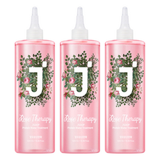 J-sup 蛋白質水療玫瑰療法, 500ml, 3個
