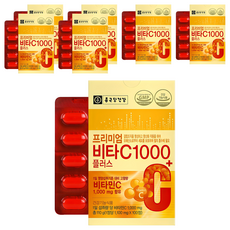 종근당건강 프리미엄 비타C 1000플러스, 100정, 7개