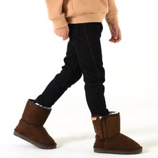 KIDS RECIPE 兒童素色保暖內搭褲